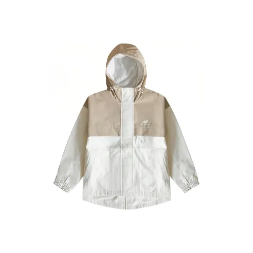 New Balance Белые Женские Куртки