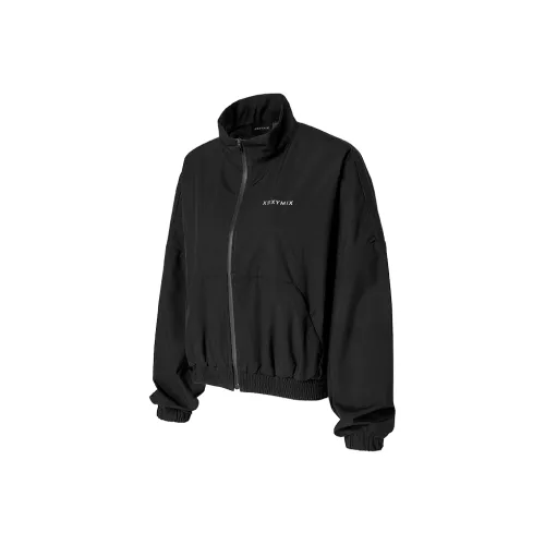 XEXYMIX Черные Женские Куртки