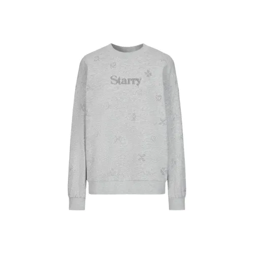 JZ. ANNAKRO Свитшот Женский Светло-Серый