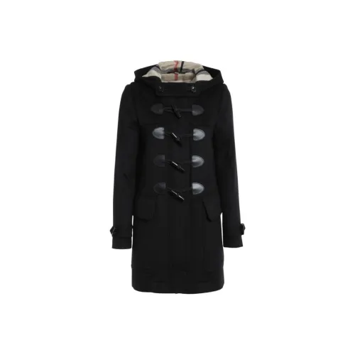 Burberry SS23 Пальто Женское Черное