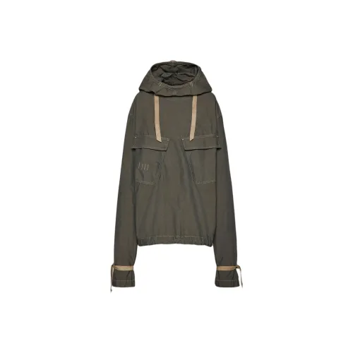 MM6 MAISON MARGIELA Куртка Женская Антрацитовый Смешанный Цвет