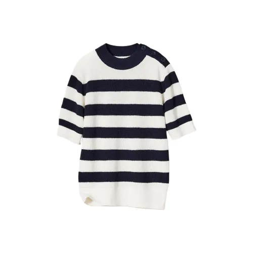 UNIQLO X CDC Co Бренд Трикотаж Женский Темно-синий