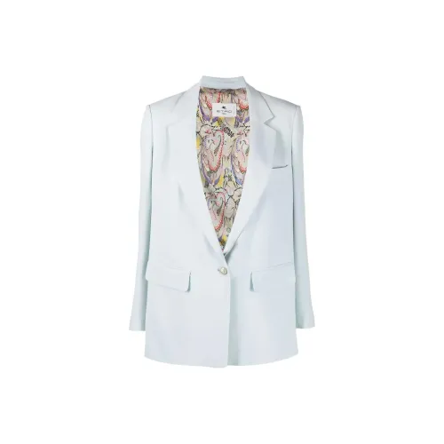 ETRO Синий Женские Офисные Костюмы