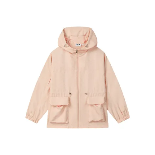 FILA EMERALD Куртка Женская с принтом по всей поверхности Za