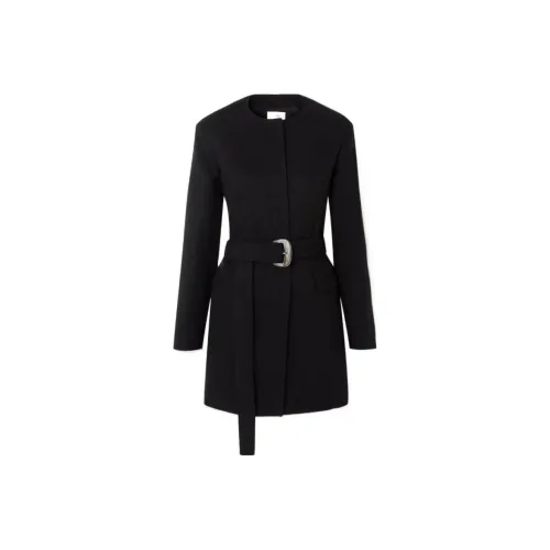 THE ROW Черное Женское Пальто