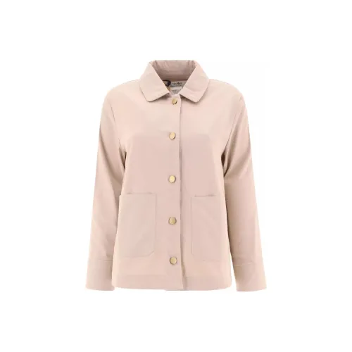 MaxMara Куртки и Пальто Женские Бежевые