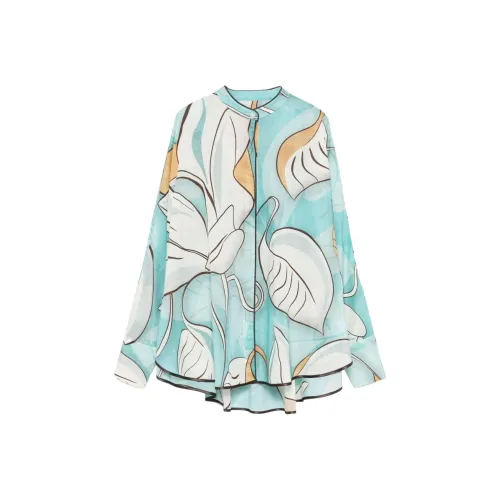 F.R.S For Restless Sleepers Рубашка Женская Светло-Синяя