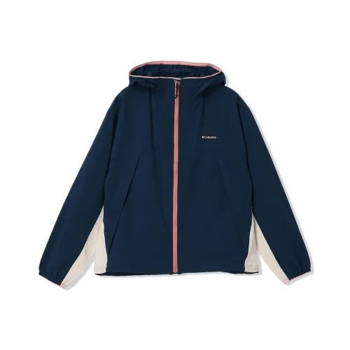 Columbia Hike Roe Куртка Женская Синяя