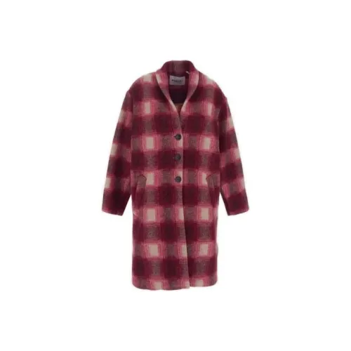 ISABEL MARANT ETOILE Многоцветное Женское Пальто
