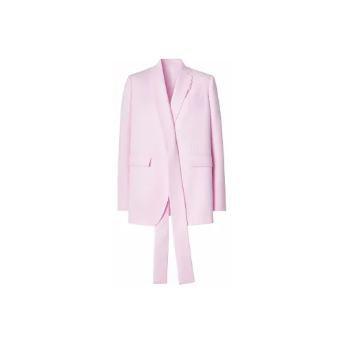 Burberry Бизнес Костюм Пальто Женское Светло-Розовое