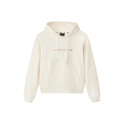 Skechers Новогодний Свитшот Женские Чисто Белый