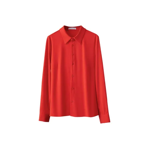 AMII POPPY Red Женские Рубашки