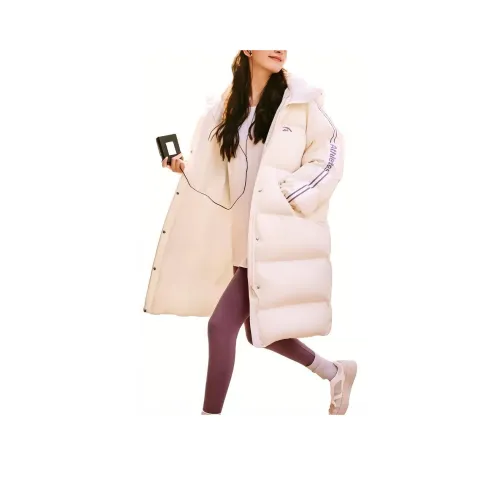 ANTA FW23 Пуховик Женские PURE TEA Белый