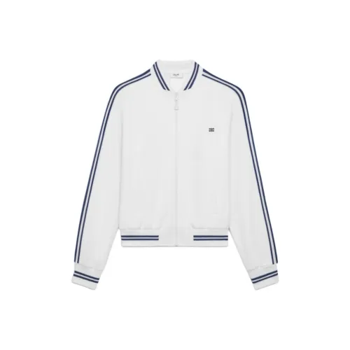 Celine Куртки и Пальто Женские Неоновый Белый