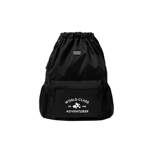 MESUCA Disney Collection Ткань Рюкзак Унисекс Черный