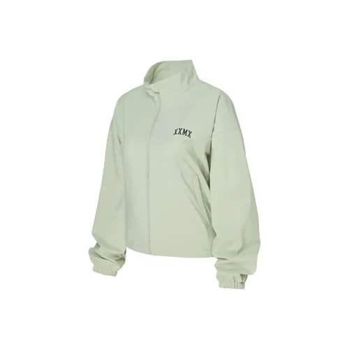 XEXYMIX Куртка Женская Мятно-Зеленая