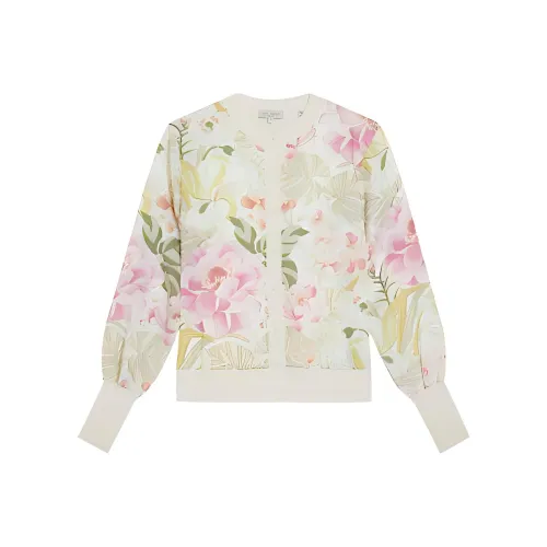 TED Baker Трикотаж Женский Светло-Розовый