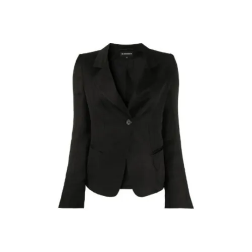 Ann Demeulemeester Черные Женские Офисные Костюмы