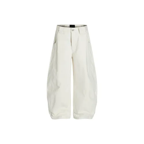 STRUCKCOOL Снежноягодник Белый Унисекс Джинсы