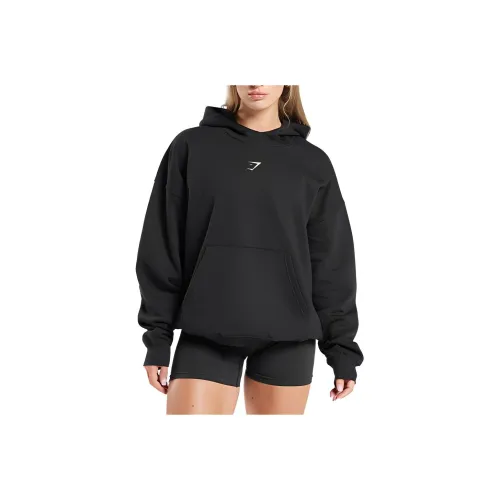 GYMSHARK COMMITTED Толстовка Женская Черная