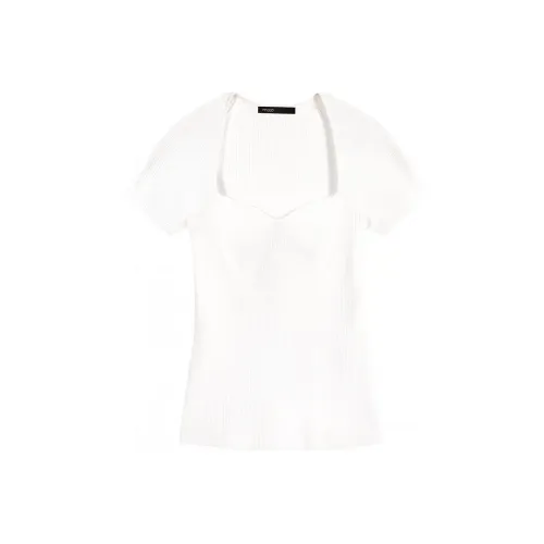 Maje Трикотаж Женский Светлый Умбра