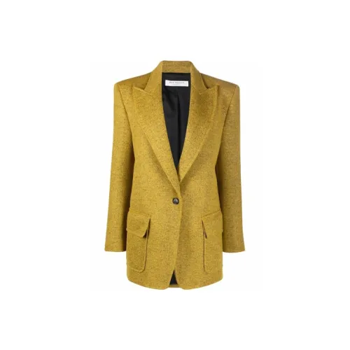 PHILOSOPHY DI LORENZO SERAFINI Бизнес-костюм Пальто Женское Желто-коричневый