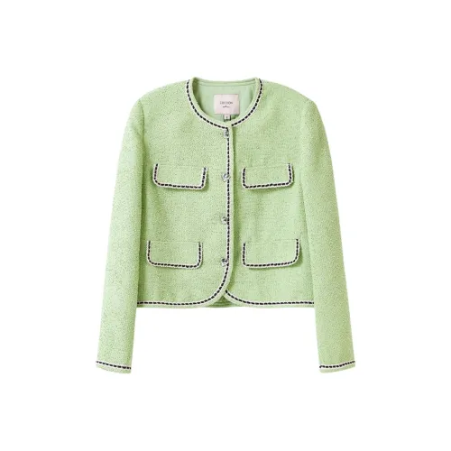 COCOON Куртки Пальто Женские Фруктовый Зеленый