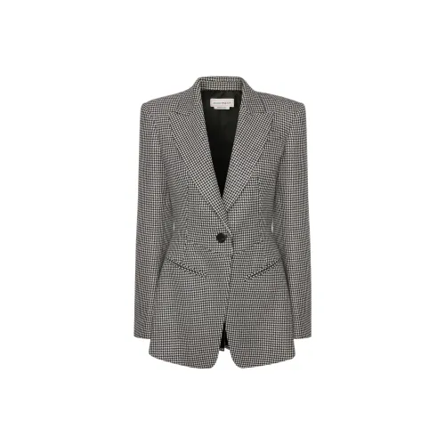 Alexander McQueen Черные Женские Офисные Костюмы