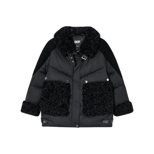 DKNY Черные Женские Пуховики