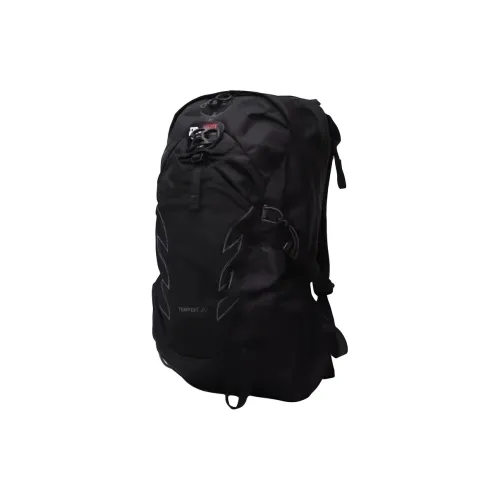 OSPREY 18L 20L Альпинизм Двойной Плечо На открытом воздухе Сумка Рюкзак Нейлон Черный Унисекс