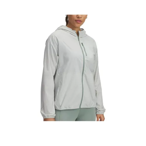 Under Armour Launch SS25 Куртка Женская Серого цвета