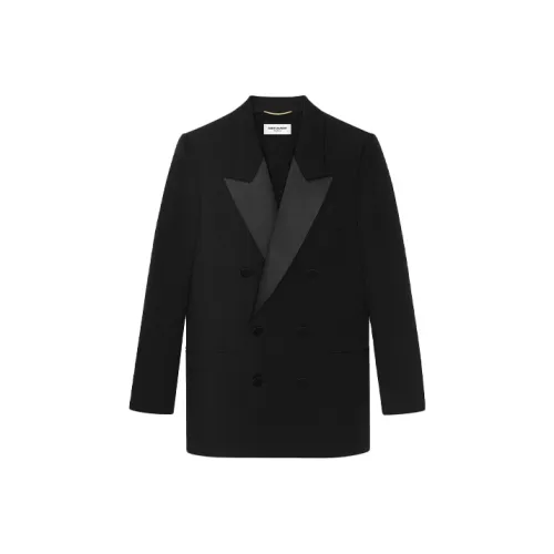 SAINT LAURENT Черный Женские Офисные Костюмы