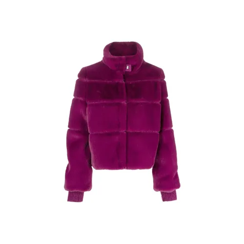 Patrizia Pepe Розово-красные Женские Куртки