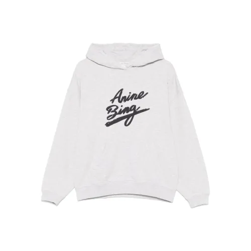 Anine Bing Свитшот Женский Серый