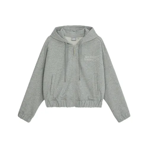 New Balance Куртка Женская Фотиния Серый