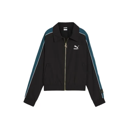 PUMA Куртки и Пальто Женские Черные