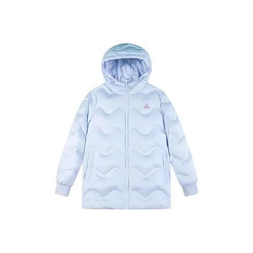 PEAK ZONGXUNXILIE Пуховик Женские Цвет багряника