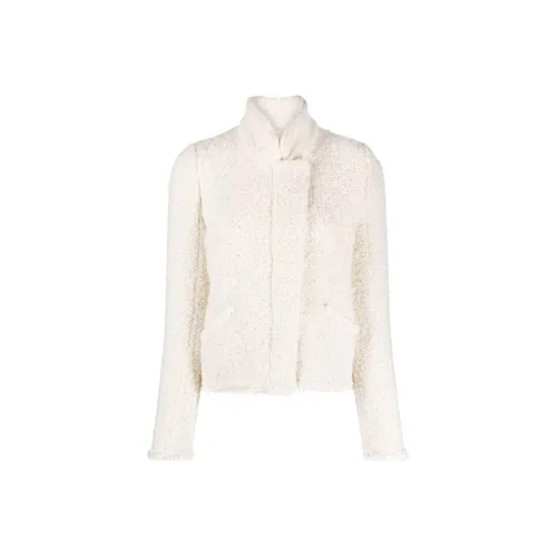 ISABEL MARANT Белые Женские Куртки