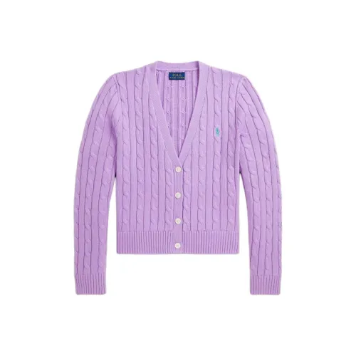 Polo Ralph Lauren SS24 Трикотаж Женский Светлый Лиловый