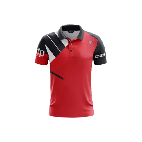 CORALIAN Поло Женское Красное