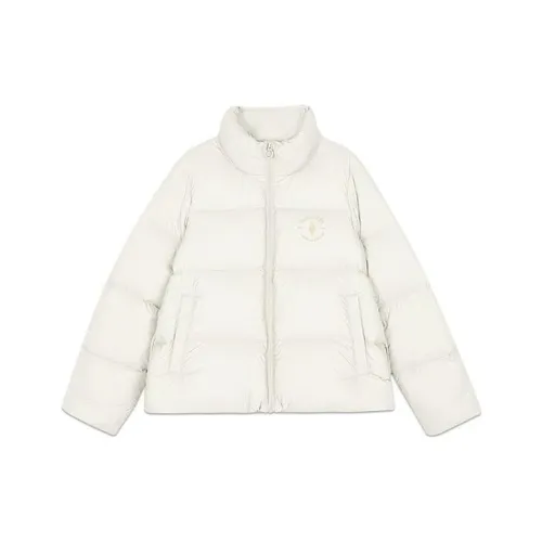 Skechers Diamond Series Пуховик Женские Зефирный Белый