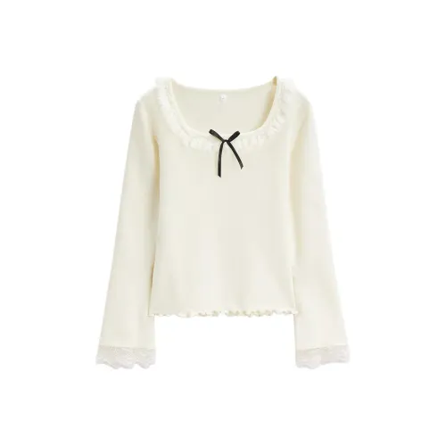 Love to serve Трикотаж Женский Абрикос