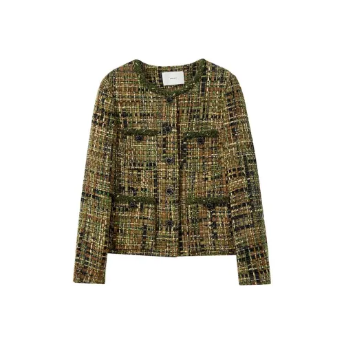 Pumpkin Valley Грин Twilight Зеленая Женская Куртка