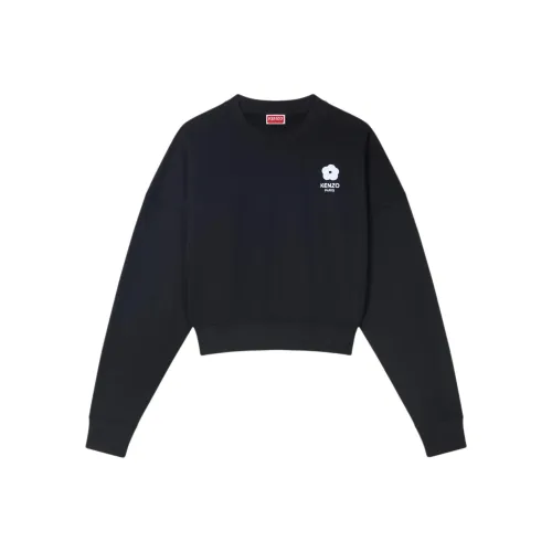 KENZO SS24 Свитшот Женский Черный