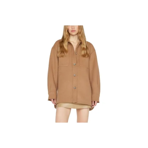 Рамка Хаки Женские Куртки