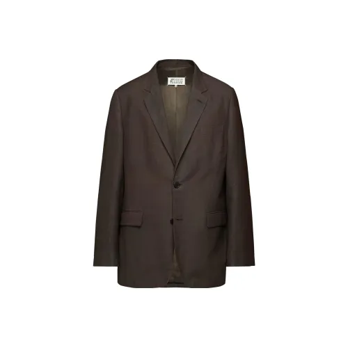 Maison Margiela Бизнес-костюм женский умбра