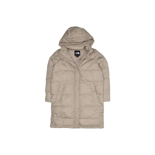 THE NORTH FACE Пуховик Женские Хаки