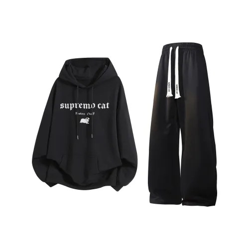 Supremo Cat Повседневная спортивная одежда Унисекс