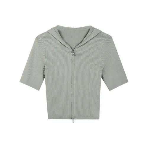 THE SEA LIFE Трикотаж Женский Сияющий Зеленый