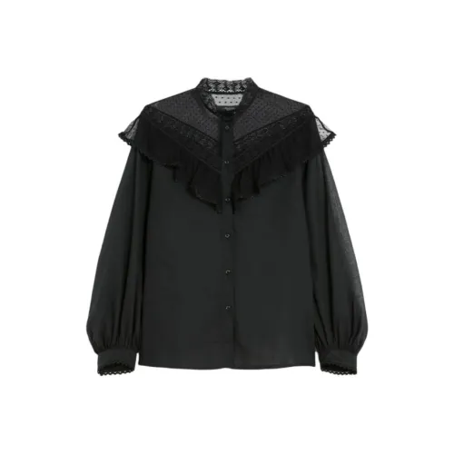 WEEKEND MaxMara Рубашка Женская Черная